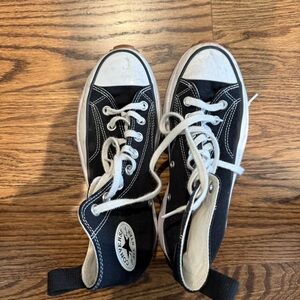 Converse Classic Black and White High-Tops
